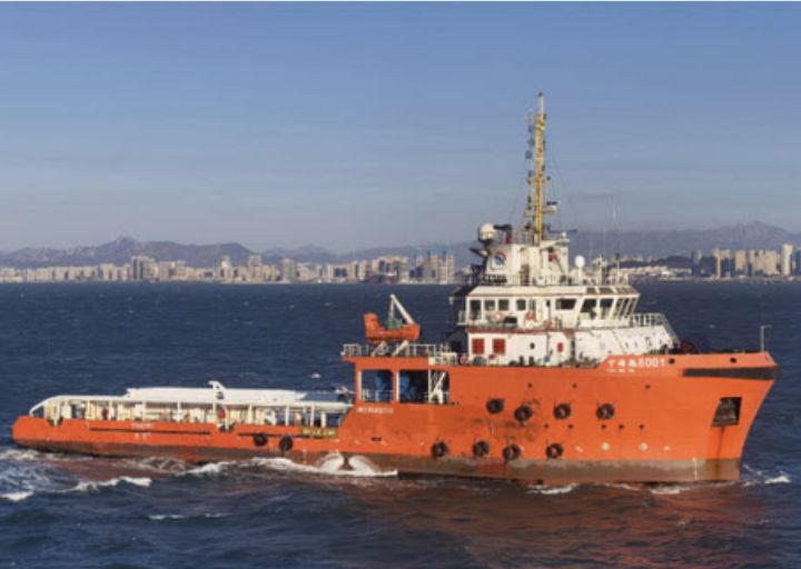 M/V NING HAI TUOO